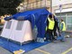 Emergenza Covid-19: per tamponi e vaccinazioni ecco una tenda per "Pietra Medica" Emergenza Covid-19: per tamponi e vaccinazioni ecco una tenda per "Pietra Medica"