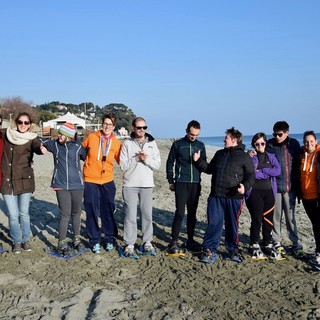 La delegazione del team Eunike asd in partenza per i Giochi Nazionali Invernali Special Olympics La delegazione del team Eunike asd in partenza per i Giochi Nazionali Invernali Special Olympics