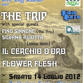 Alassio: tempo di Rock Progressivo, leader della serata la storica band The Trip