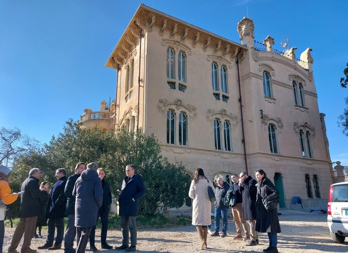 Villa Zanelli e il suo parco riaprono le loro porte ai savonesi: tre giorni di "open days" dal 25 al 27 marzo