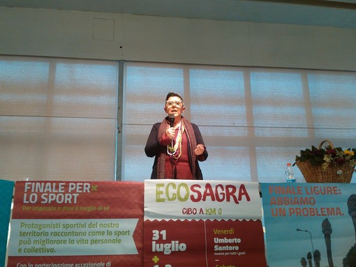 Nella foto: la presentazione della candidatura di Tiziana Cileto ai Boncardo