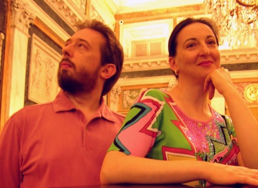 Il duo pianistico Taglieri e Genitoni in concerto a Noli Il duo pianistico Taglieri e Genitoni in concerto a Noli