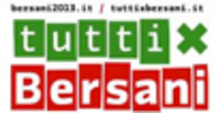 Tutti (o quasi) per Bersani