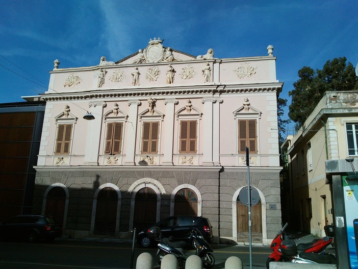Teatro Sivori a Finale Ligure