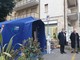 Pietra Ligure, la tenda blu di &quot;Pietra Medica&quot; punto di somministrazione dei vaccini anti-covid per gli under 65 vulnerabili