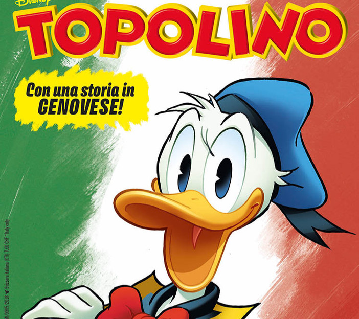 Quando Paperino parla zeneize: Topolino porta il dialetto in edicola