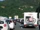 Autostrada bloccata: coda di 8 km tra Finale Ligure e Spotorno