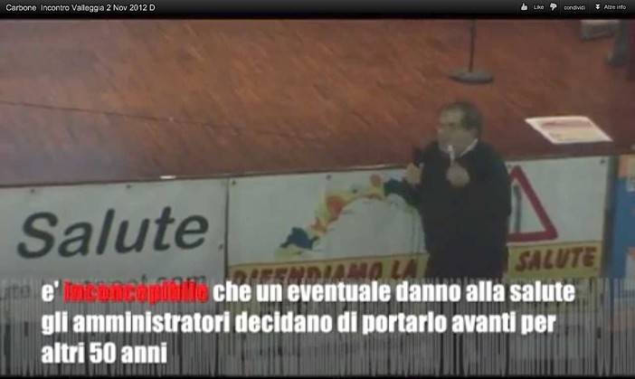 660 Megawatt = 20 morti l'anno. Parola di Presidente dell'Ordine dei Medici
