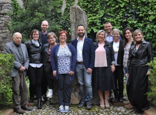 Chiusura della campagna elettorale per la lista &quot;Toirano continua...&quot; di Giuseppe De Fezza