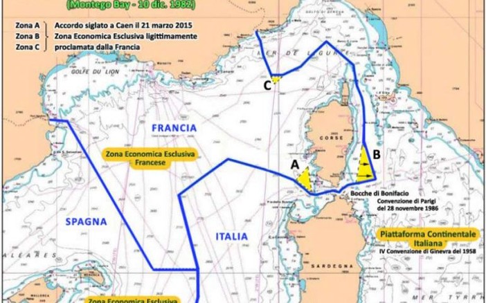 Petizione online fratelli d'Italia del consigliere Simona Saccone per dire "No" alla cessione del mare sardo alla Francia