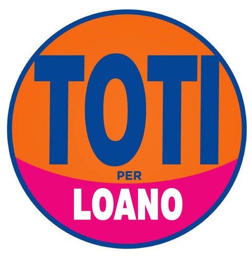 Con il simbolo "Toti per Loano", Cambiamo! sostiene il candidato sindaco Luca Lettieri Con il simbolo "Toti per Loano", Cambiamo! sostiene il candidato sindaco Luca Lettieri