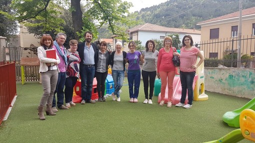 La Regione accredita il centro d'infanzia "Bolle di Sapone" di Toirano