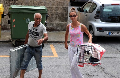Albenga, torna a casa la gattina Sceriffa (FOTO)