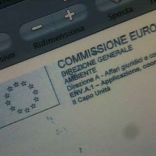 Vado: la Commissione Europea accoglie e protocolla la denuncia contro l'ampliamento di Tirreno Power