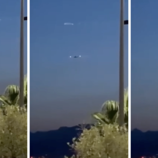 Ufo nei cieli di Genova mentre un aereo decolla, gli esperti: "Una forma assimilabile ai dischi volanti" Ufo nei cieli di Genova mentre un aereo decolla, gli esperti: "Una forma assimilabile ai dischi volanti"