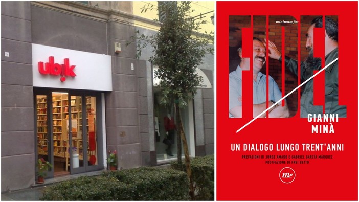 Savona, alla Ubik la presentazione del libro "Fidel. Un dialogo lungo trent'anni" con Loredana Macchietti Minà
