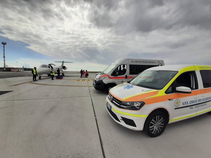 Ucraina, arrivati oggi a Genova altri due piccoli pazienti affetti da gravi patologie Ucraina, arrivati oggi a Genova altri due piccoli pazienti affetti da gravi patologie