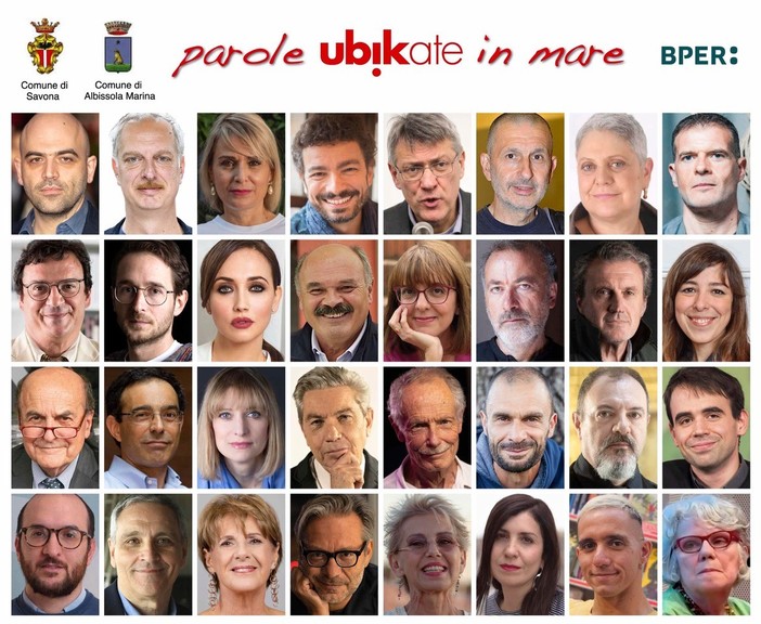 28 serate con 31 autori sul filo dell'80esimo dalla Liberazione: a Savona e Albissola Marina torna "Parole Ubikate in Mare"