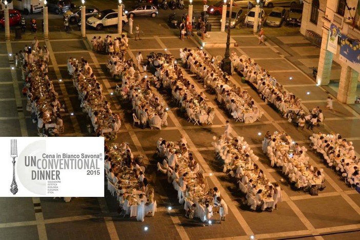 Savona, a Palazzo Rovere la "Cena in Bianco": svelata la location