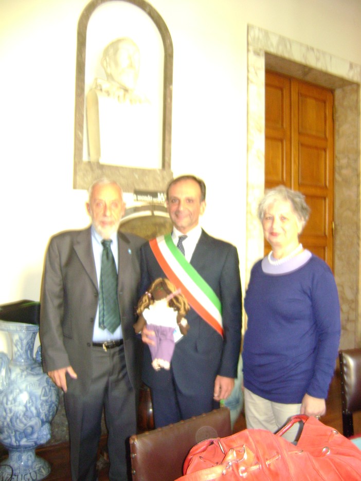 Savona: l'Unicef incontra la Giunta Savona: l'Unicef incontra la Giunta