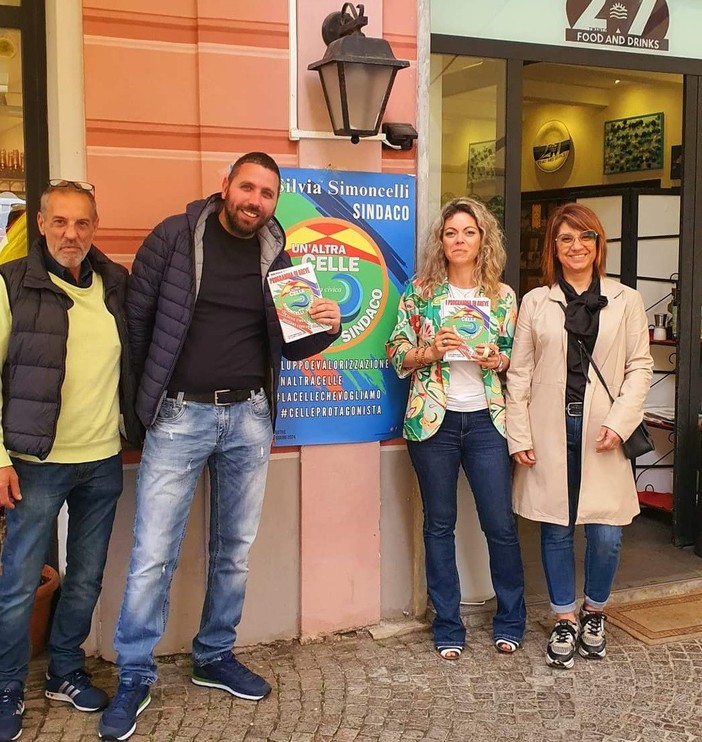 "Un'altra Celle", la candidata sindaco Silvia Simoncelli presenta la sua squadra