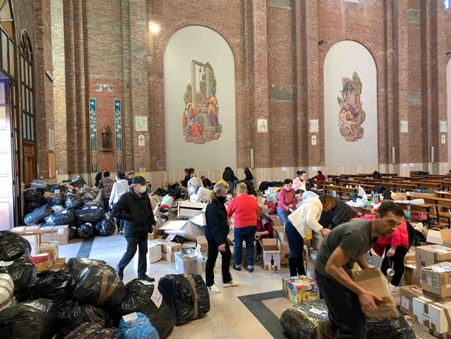 Ucraina, attivati dalla Caritas i contatti per l’accoglienza dei profughi