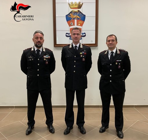 Carabinieri, due nuovi ufficiali al comando provinciale di Savona Carabinieri, due nuovi ufficiali al comando provinciale di Savona