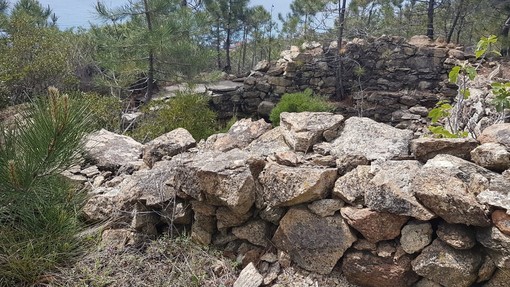 Una postazione antiaerea della Seconda Guerra Mondiale rinvenuta sulle alture di Varazze (FOTO e VIDEO) Una postazione antiaerea della Seconda Guerra Mondiale rinvenuta sulle alture di Varazze (FOTO e VIDEO)