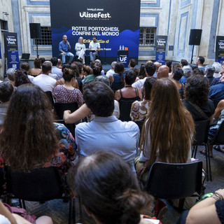 UlisseFest conquista Genova: oltre 20mila presenze per il debutto ligure, ora si guarda già alla decima edizione UlisseFest conquista Genova: oltre 20mila presenze per il debutto ligure, ora si guarda già alla decima edizione