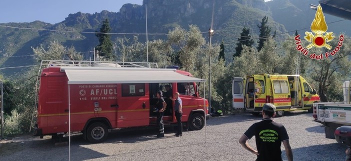 Castelbianco, ancora senza esito le ricerche dell’escursionista francese disperso Castelbianco, ancora senza esito le ricerche dell’escursionista francese disperso