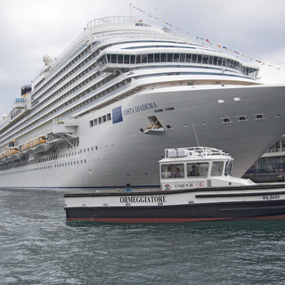 Nuova motobarca per il Gruppo Ormeggiatori Savona