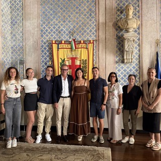 Albenga, il Comune incontra i fondatori dell’associazione "Un Passo alla Volta ODV": una nuova realtà a sostegno dell’autismo Albenga, il Comune incontra i fondatori dell’associazione "Un Passo alla Volta ODV": una nuova realtà a sostegno dell’autismo