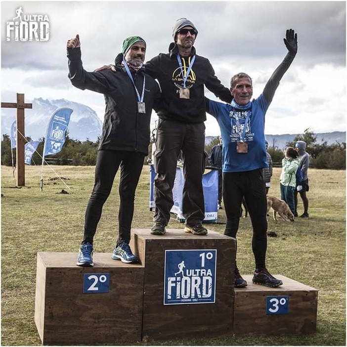 Un 1° posto di categoria "con l'amaro in bocca" per il finalese Valter Vallarino alla Ultra Fiord in Cile Un 1° posto di categoria "con l'amaro in bocca" per il finalese Valter Vallarino alla Ultra Fiord in Cile