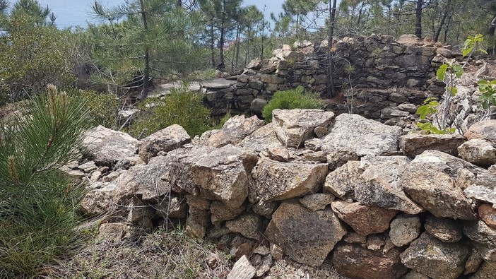 Una postazione antiaerea della Seconda Guerra Mondiale rinvenuta sulle alture di Varazze (FOTO e VIDEO) Una postazione antiaerea della Seconda Guerra Mondiale rinvenuta sulle alture di Varazze (FOTO e VIDEO)