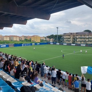 Ultimo giorno di scuola allo stadio "Devincenzi" per i ragazzi dell'Istituto Comprensivo di Pietra Ligure (FOTO)