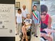 Da sessant'anni in vacanza a Loano ogni estate: il sindaco Lettieri saluta la “turista fedele” Ursel Nahrendorf Porro
