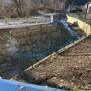 Urbe, conclusi i lavori sul rio Lanciun a Vara Superiore: ricostruiti i due ponti e gli argini Urbe, conclusi i lavori sul rio Lanciun a Vara Superiore: ricostruiti i due ponti e gli argini