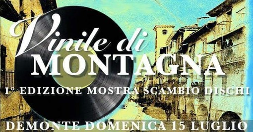 Il vinile di montagna e il suono ci guadagna Il vinile di montagna e il suono ci guadagna