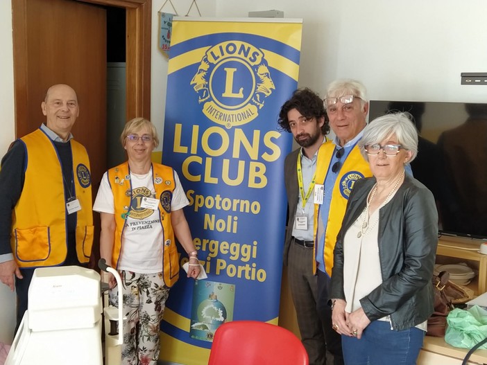 Una settimana ricca di impegni per il Lions del Golfo Una settimana ricca di impegni per il Lions del Golfo
