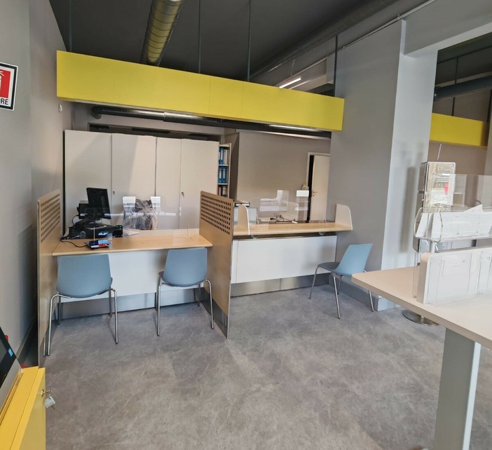 Albissola Marina, riapre l'ufficio postale dopo i lavori di ristrutturazione