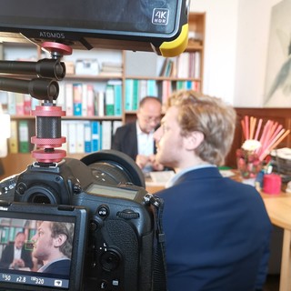 Un cortometraggio per l'ambiente: a Genova si gira #afterlife