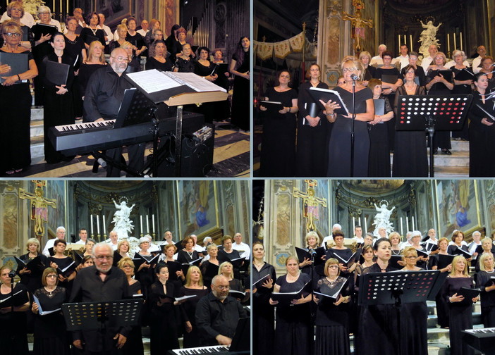 Varazze, un sentito e partecipato concerto in S. Ambrogio dedicato a Santa Caterina da Siena