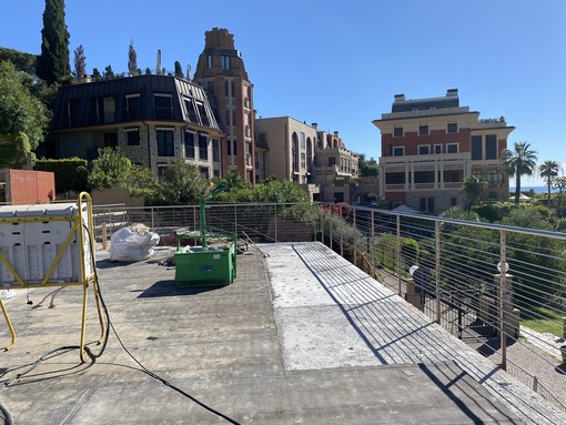 Alassio, procede il cantiere delle nuove scuole di Villa Fiske: via alle armature per le fondazioni Alassio, procede il cantiere delle nuove scuole di Villa Fiske: via alle armature per le fondazioni