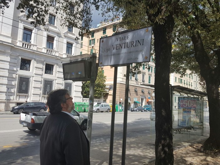 Angelo Vaccarezza ricorda in una lettera aperta Ugo Venturini Angelo Vaccarezza ricorda in una lettera aperta Ugo Venturini