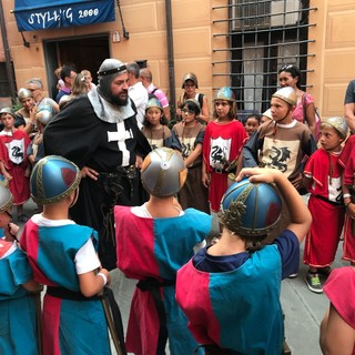 Tanta musica protagonista della prima serata di "Viaggio nel Medioevo" a Finalborgo