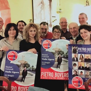 "Vado...di tutti" del candidato sindaco Bovero presenta la lista: "Rappresentate tutte le realtà vadesi"