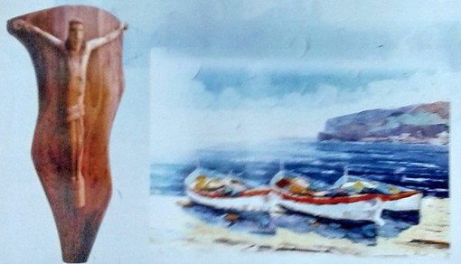 Mostra personale di Angelino Vaghi e Corrado Cacciaguerra a Varazze Mostra personale di Angelino Vaghi e Corrado Cacciaguerra a Varazze