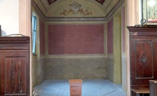 Torna a splendere a Varazze la cappella dell'Oratorio San Bartolomeo Torna a splendere a Varazze la cappella dell'Oratorio San Bartolomeo