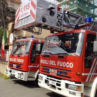Esercitazioni dei vigili del fuoco in tutta la Liguria