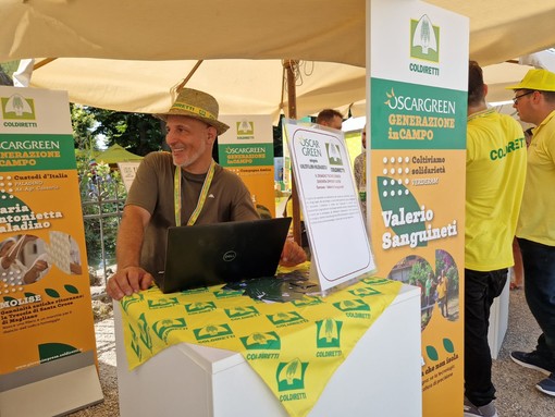 Agricoltura inclusiva, si conclude villaggio Coldiretti a Venezia, il ligure Valerio Sanguineti finalista nazionale "Oscar Green" Agricoltura inclusiva, si conclude villaggio Coldiretti a Venezia, il ligure Valerio Sanguineti finalista nazionale "Oscar Green"